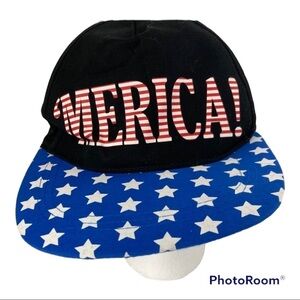 Wal-Mart Merica Red white blue Hat